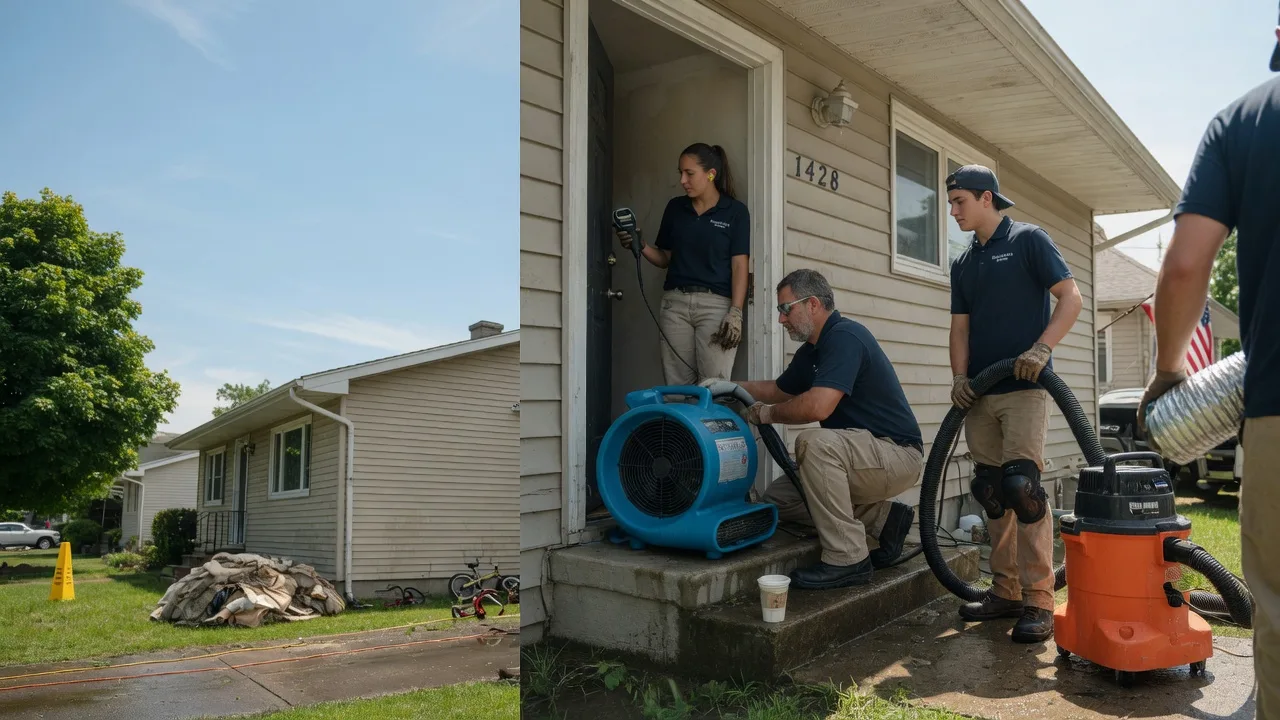 Water Damage Restoration in Loretto, KY near me